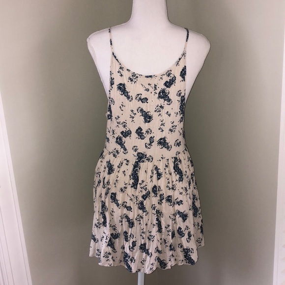 Vintage Floral Long Tank - Picture 4 of 5